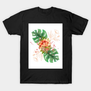 Flower print T-Shirt